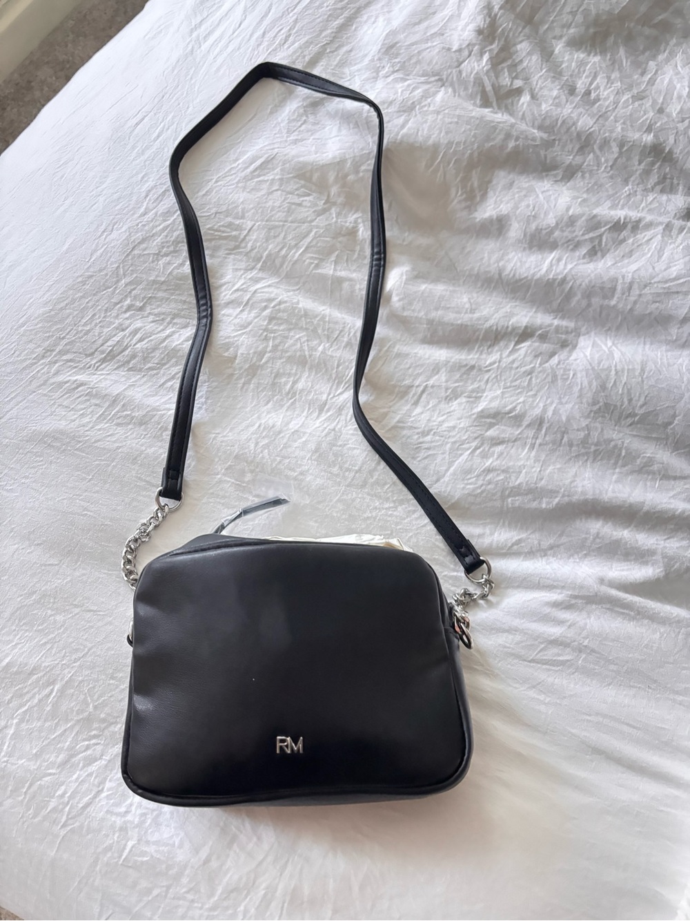Rebecca Minkoff Black Leather Crossbody Bag